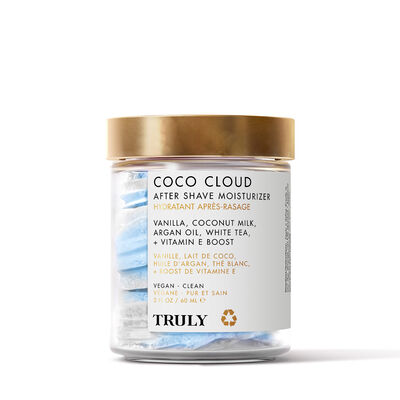 COCO CLOUD: CREMA HIDRATANTE POST-AFEITADO (CREMA HUMECTANTE CORPORAL)